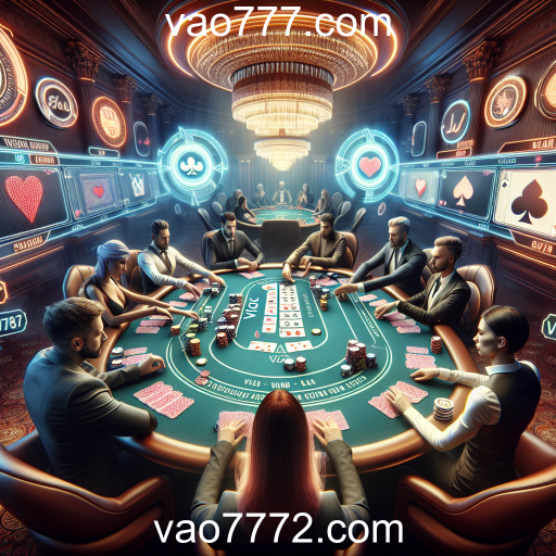 Explorando o Fascinante Mundo dos Jogos de Cartas no Vao777.com